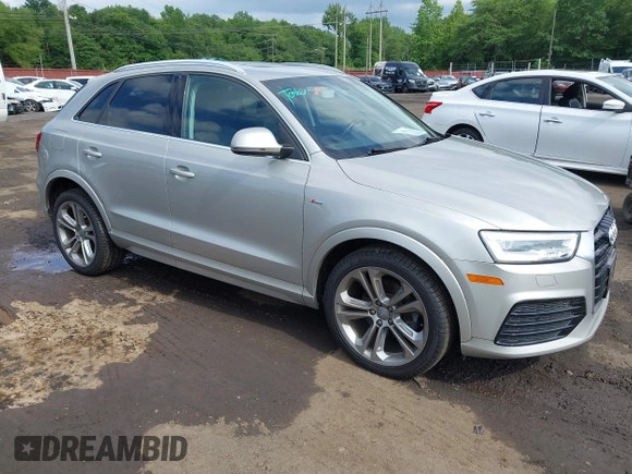 2016 Audi Q3 Prestige with VIN WA1GFCFS7GR006126, listed as a IAAI auction lot 42527473 with 72,018 mi miles and . Bid and sale history available at DreamBid. Image 1.