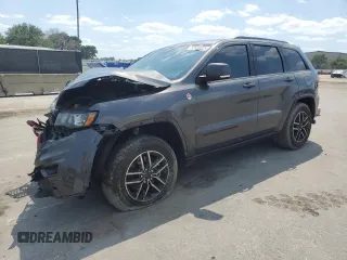 2020 Jeep Grand Cherokee Trailhawk with VIN 1C4RJFLT4LC232102, listed as a Copart auction lot 52026325 with 26,579 mi miles and Non repairable. Bid and sale history available at DreamBid. Image 1.