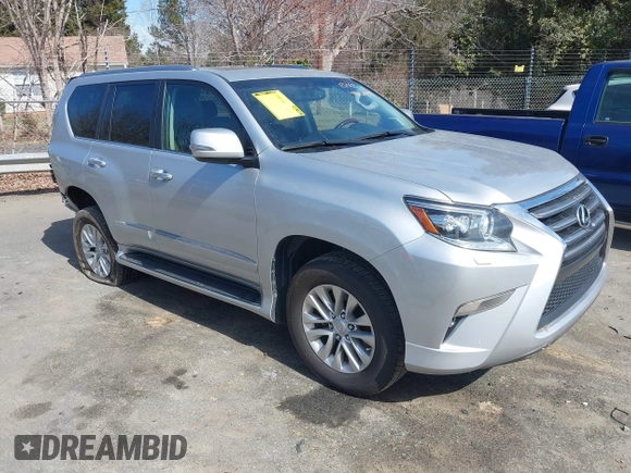 2015 Lexus GX 460 with VIN JTJBM7FX3F5115775, listed as a IAAI auction lot 41669011 with 111,658 mi miles and . Bid and sale history available at carsss.com. Image 1.