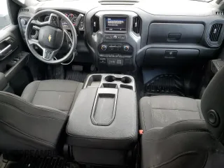 2022 Chevrolet Silverado 3500HD Work Truck with VIN 1GC4YSEY6NF364478, listed as a Copart auction lot 51002174 with 168,782 mi miles and Salvage Title. Bid and sale history available at DreamBid. Image 8.
