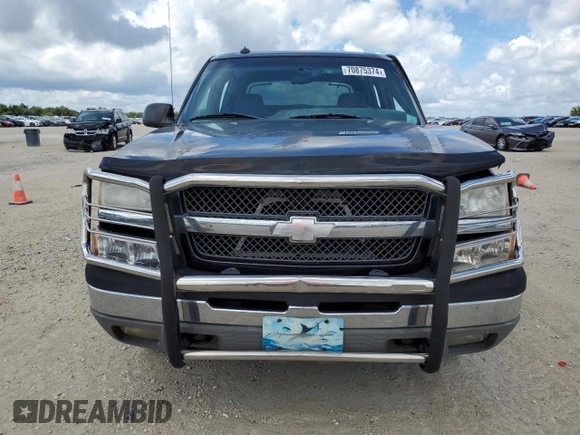 2003 Chevrolet Avalanche with VIN 3GNEC13T53G311584, listed as a Copart auction lot 70875374 with 0 mi miles and Salvage Title. Bid and sale history available at carsss.com. Image 5.