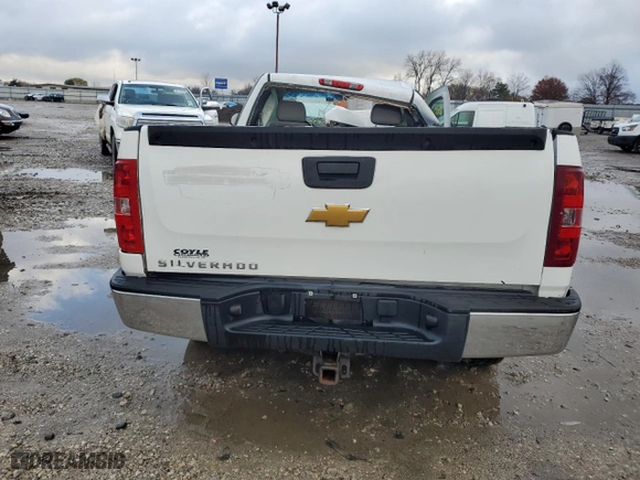2013 Chevrolet Silverado 1500 Work Truck with VIN 1GCNCPE04DZ392755, listed as a Copart auction lot 42338145 with 0 mi miles and Non Repairable. Bid and sale history available at carsss.com. Image 6.
