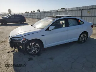 2020 Volkswagen Jetta SEL z VIN 3VWE57BUXLM086335, wystawiony jako Copart lot #59052295 z przebiegiem 38 484 mil mil oraz Szkoda całkowita • Salvage title. Historia ofert i sprzedaży dostępna na DreamBid. Obrazek 1.