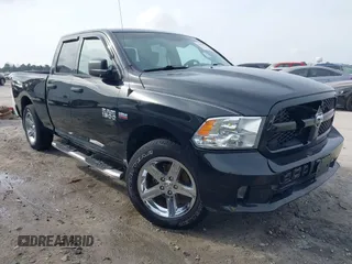 2017 Ram 1500 Express with VIN 1C6RR6FT3HS629700, listed as a IAAI auction lot 41459799 with 91,720 mi miles and . Bid and sale history available at DreamBid. Image 1.