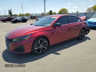 2023 Nissan Altima SR z VIN 1N4BL4CV8PN354737, wystawiony jako Copart lot #53457485 z przebiegiem 17 920 mil mil oraz Szkoda całkowita • Salvage title. Historia ofert i sprzedaży dostępna na DreamBid. Obrazek 1.