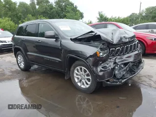 2021 Jeep Grand Cherokee Laredo X with VIN 1C4RJFAG8MC687140, listed as a IAAI auction lot 42272596 with 85,812 mi miles and . Bid and sale history available at DreamBid. Image 1.