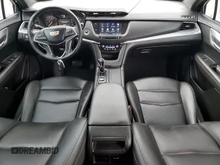 2024 Cadillac XT5 FWD Luxury with VIN 1GYKNAR4XRZ747310, listed as a Copart auction lot 55598585 with 14,371 mi miles and Salvage title. Bid and sale history available at DreamBid. Image 8.