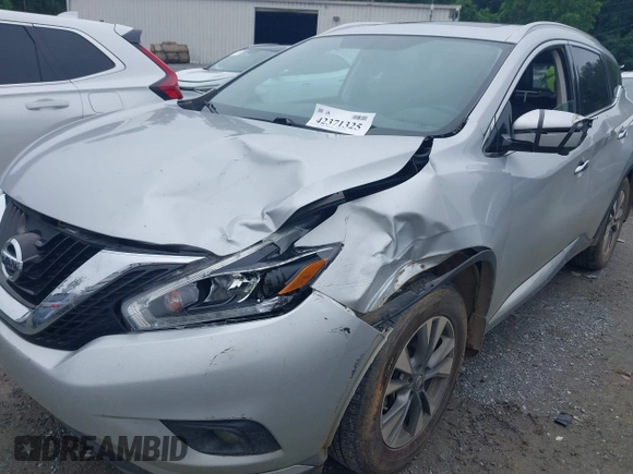 2018 Nissan Murano SL z VIN 5N1AZ2MG5JN123662, wystawiony jako IAAI lot #42371325 z przebiegiem 71 150 mil mil oraz . Historia ofert i sprzedaży dostępna na DreamBid. Obrazek 6.