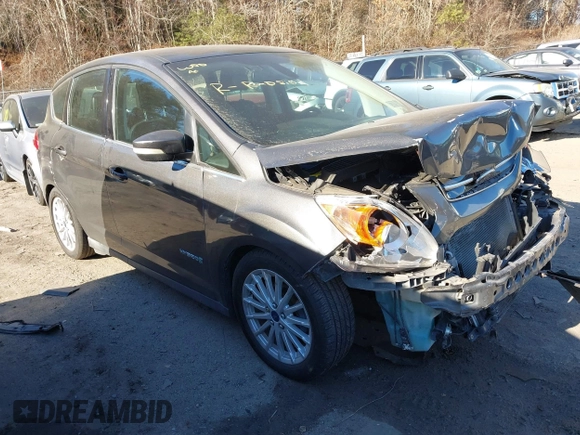 2016 Ford C-Max SEL with VIN 1FADP5BU3GL101218, listed as a IAAI auction lot 41292889 with 121,137 mi miles and . Bid and sale history available at DreamBid. Image 1.