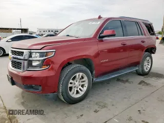 2016 Chevrolet Tahoe LT z VIN 1GNSCBKC6GR223773, wystawiony jako Copart lot #53077505 z przebiegiem 102 608 mil mil oraz Szkoda całkowita • Salvage title. Historia ofert i sprzedaży dostępna na DreamBid. Obrazek 1.