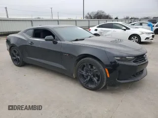 2023 Chevrolet Camaro LT1 with VIN 1G1FF1R79P0103919, listed as a Copart auction lot 87484144 with 26,773 mi miles and Salvage Title. Bid and sale history available at DreamBid. Image 4.