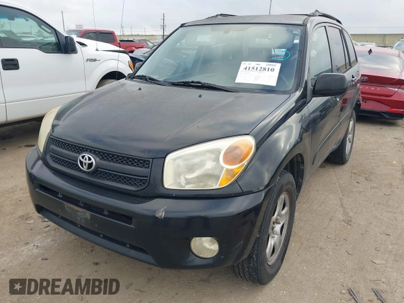 2005 Toyota RAV4 with VIN JTEHD20V350044477, listed as a IAAI auction lot 41512810 with 213,660 mi miles. Bid and sale history available at carsss.com. Image 17.