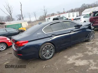 2018 BMW 5 Series 530e with VIN WBAJA9C51JB252601, listed as a IAAI auction lot 41491422 with 35,148 mi miles and . Bid and sale history available at DreamBid. Image 4.