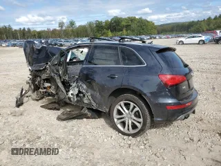 2014 Audi SQ5 Premium Plus with VIN WA1CGAFP3EA037493, listed as a Copart auction lot 73014384 with 0 mi miles and Salvage Title. Bid and sale history available at carsss.com. Image 2.