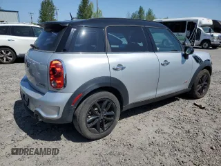 2012 MINI Countryman S with VIN WMWZC5C59CWM11849, listed as a Copart auction lot 54422655 with Not Provided miles and Salvage Title. Bid and sale history available at DreamBid. Image 3.