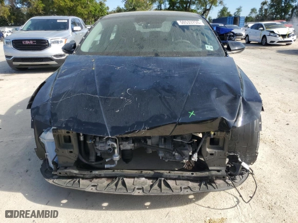 2022 Hyundai Elantra SE with VIN 5NPLL4AG2NH061982, listed as a Copart auction lot 50533755 with 36,118 mi miles and Salvage Title. Bid and sale history available at carsss.com. Image 5.