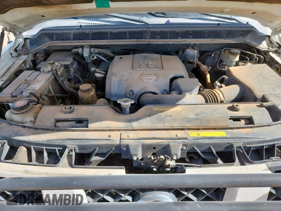 2007 Nissan Titan LE with VIN 1N6BA06AX7N242455, listed as a Copart auction lot 61811175 with 211,040 mi miles and Salvage title. Bid and sale history available at DreamBid. Image 11.