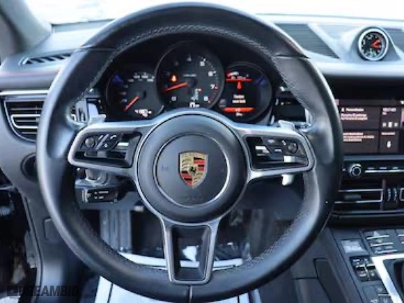 2021 Porsche Macan with VIN WP1AA2A57MLB01823, listed as a Copart auction lot 43859855 with 41,982 mi miles and Clean Title. Bid and sale history available at carsss.com. Image 10.
