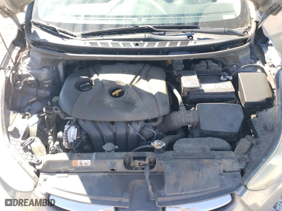 2013 Hyundai Elantra GLS with VIN 5NPDH4AE5DH268594, listed as a Copart auction lot 50370815 with 254,969 mi miles and Clean Title. Bid and sale history available at carsss.com. Image 11.