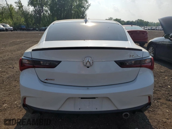 2021 Acura ILX Premium с VIN 19UDE2F81MA000926, выставлен на аукционе Copart как лот 59713225 с пробегом 50 230 миль миль и Списание • Salvage title. История ставок и продаж доступна на DreamBid. Изображение 6.