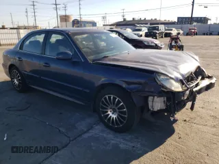 2004 Hyundai Sonata with VIN KMHWF25H34A027658, listed as a Copart auction lot 73613474 with 171,398 mi miles and Salvage Title. Bid and sale history available at carsss.com. Image 4.
