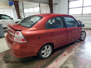 2007 Chevrolet Aveo LT with VIN KL1TG56647B083312, listed as a Copart auction lot 57961045 with Not provided miles and Salvage title. Bid and sale history available at DreamBid. Image 3.