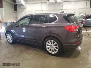 2017 Buick Envision Premium I with VIN LRBFXESX5HD122174, listed as a Copart auction lot 52138475 with 19,655 mi miles and Non Repairable. Bid and sale history available at carsss.com. Image 2.