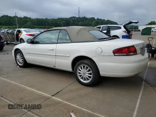2002 Chrysler Sebring LXi с VIN 1C3EL55R72N309234, выставлен на аукционе Copart как лот 63203455 с пробегом 164 024 миль миль и Чистый • Clean title. История ставок и продаж доступна на DreamBid. Изображение 2.