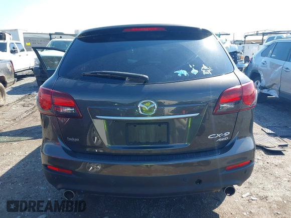 2015 Mazda CX-9 Grand Touring z VIN JM3TB3DV8F0465155, wystawiony jako IAAI lot #42366636 z przebiegiem 125 407 mil mil oraz . Historia ofert i sprzedaży dostępna na DreamBid. Obrazek 16.