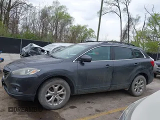 2015 Mazda CX-9 Touring with VIN JM3TB3CA3F0460864, listed as a IAAI auction lot 41944957 with 242,100 mi miles. Bid and sale history available at carsss.com. Image 14.