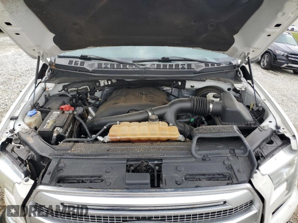 2016 Ford F-150 XL with VIN 1FTEW1CG8GFD50793, listed as a Copart auction lot 55134165 with 190,804 mi miles and Salvage title. Bid and sale history available at DreamBid. Image 11.