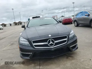 2014 Mercedes-Benz CLS-Class CLS 63 AMG S-Model with VIN WDDLJ7GB7EA106270, listed as a Copart auction lot 74281774 with 0 mi miles and Salvage Title. Bid and sale history available at carsss.com. Image 5.