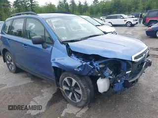 2018 Subaru Forester z VIN JF2SJABC8JH468467, wystawiony jako IAAI lot #42311243 z przebiegiem 149 809 mil mil oraz . Historia ofert i sprzedaży dostępna na DreamBid. Obrazek 1.