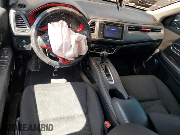 2016 Honda HR-V EX with VIN 3CZRU6H51GM738423, listed as a Copart auction lot 56178135 with 119,915 mi miles and Salvage Title. Bid and sale history available at DreamBid. Image 8.