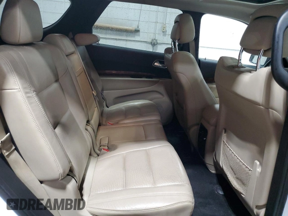 2013 Dodge Durango Citadel with VIN 1C4RDJEG2DC518008, listed as a Copart auction lot 61790705 with 165,042 mi miles and Salvage title. Bid and sale history available at DreamBid. Image 11.