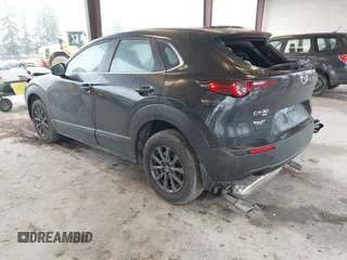2024 Mazda CX-30 2.5 S with VIN 3MVDMBAMXRM701947, listed as a IAAI auction lot 41264670 with 3,216 mi miles. Bid and sale history available at carsss.com. Image 3.