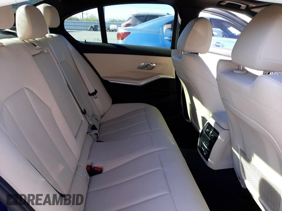 2019 BMW 3 Series 330i with VIN WBA5R1C5XKFH22861, listed as a Copart auction lot 68997202 with 36,073 mi miles and . Bid and sale history available at DreamBid. Image 11.