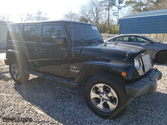 2018 Jeep Wrangler JK Unlimited Altitude with VIN 1C4BJWEG8JL913538, listed as a Copart auction lot 47674735 with 72,581 mi miles and Salvage Title. Bid and sale history available at carsss.com. Image 4.