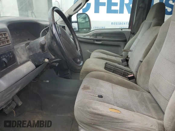 2004 Ford F-350 XL with VIN 1FTWW33P64EA21043, listed as a Copart auction lot 53885105 with Not Provided miles and Clean Title. Bid and sale history available at DreamBid. Image 7.