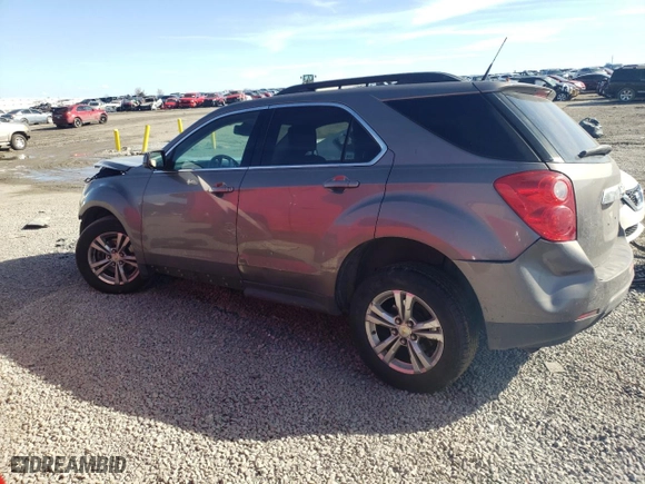 2010 Chevrolet Equinox LT w/1LT with VIN 2CNALDEW9A6394702, listed as a Copart auction lot 46876665 with 0 mi miles and Salvage Title. Bid and sale history available at carsss.com. Image 2.