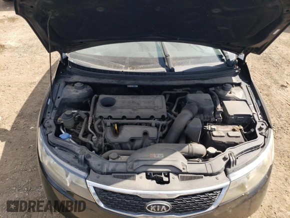 2013 Kia Forte EX with VIN KNAFU4A24D5699029, listed as a Copart auction lot 71369224 with 0 mi miles and Salvage Title. Bid and sale history available at carsss.com. Image 11.