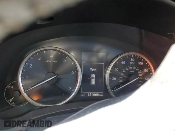 2015 Lexus NX 200t with VIN JTJBARBZ8F2044781, listed as a Copart auction lot 49498065 with 121,666 mi miles and Salvage Title. Bid and sale history available at DreamBid. Image 9.