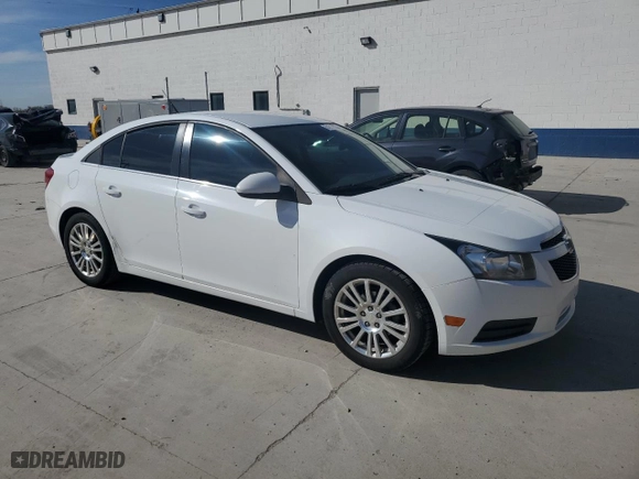 2014 Chevrolet Cruze ECO with VIN 1G1PH5SB7E7244349, listed as a Copart auction lot 51017655 with 195,112 mi miles and Clean Title. Bid and sale history available at carsss.com. Image 4.