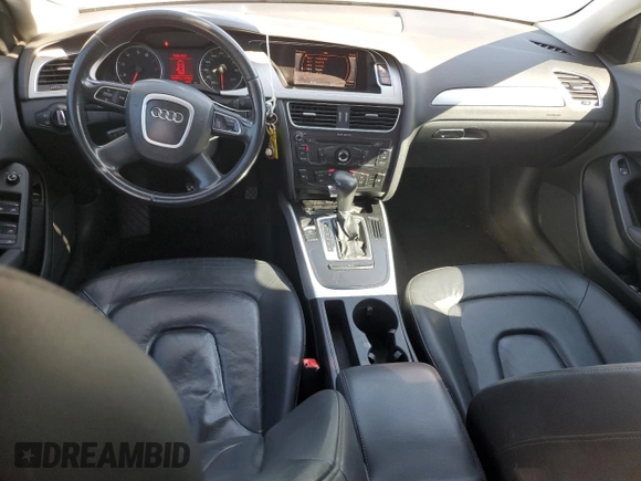 2011 Audi A4 Premium с VIN WAUAFAFL9BN029462, выставлен на аукционе Copart как лот 56207985 с пробегом 160 473 миль миль и Списание • Salvage title. История ставок и продаж доступна на DreamBid. Изображение 8.