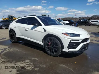 2019 Lamborghini Urus z VIN ZPBUA1ZL2KLA04482, wystawiony jako Copart lot #50124345 z przebiegiem 15 051 mil mil oraz Szkody całkowita. Historia ofert i sprzedaży dostępna na DreamBid. Obrazek 4.