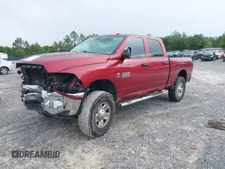 2014 Ram 2500 Tradesman z VIN 3C6UR5CL9EG187100, wystawiony jako IAAI lot #42373397 z przebiegiem 214 720 mil mil oraz . Historia ofert i sprzedaży dostępna na DreamBid. Obrazek 18.