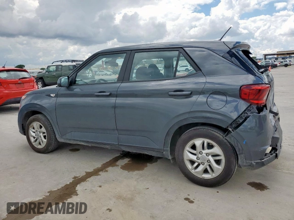 2023 Hyundai Venue SE with VIN KMHRB8A30PU265573, listed as a Copart auction lot 56386975 with 59,191 mi miles and Salvage title. Bid and sale history available at DreamBid. Image 2.