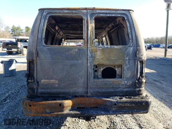 2012 Ford Econoline Cargo Super Duty Commercial z VIN 1FTSS3EL7CDB38476, wystawiony jako Copart lot #45159535 z przebiegiem Nie podano mil oraz Nie do naprawy • Non repairable. Historia ofert i sprzedaży dostępna na DreamBid. Obrazek 6.