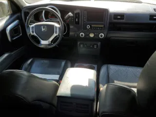 2006 Honda Ridgeline RTL with VIN 2HJYK165X6H517408, listed as a Copart auction lot 78249584 with 216,956 mi miles and Clean Title. Bid and sale history available at carsss.com. Image 8.