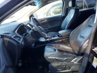 2019 Ford Edge Titanium with VIN 2FMPK4K9XKBC11683, listed as a Copart auction lot 50772945 with 114,006 mi miles and Salvage Title. Bid and sale history available at carsss.com. Image 7.